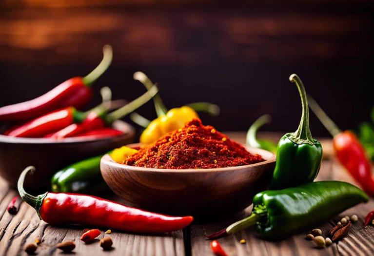 Epices de piments